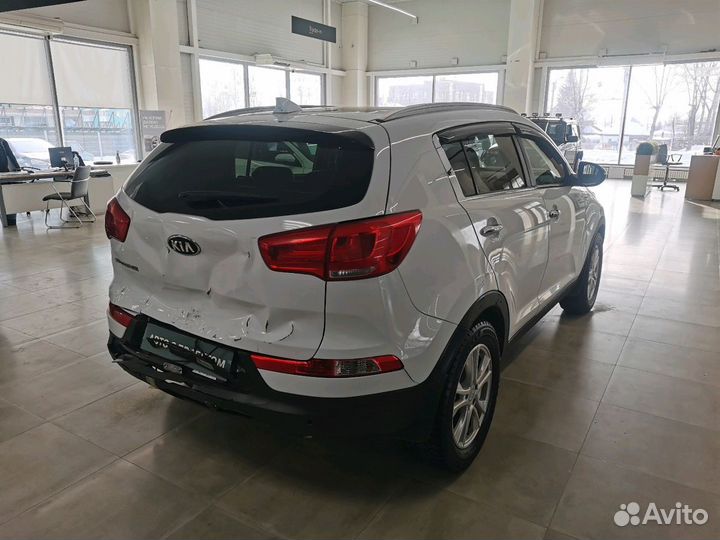 Kia Sportage 2.0 AT, 2015, 99 000 км