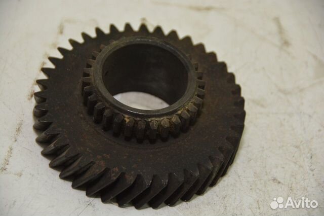 Шестерня рк 21213 ведущая большая (39 зуб) ваз