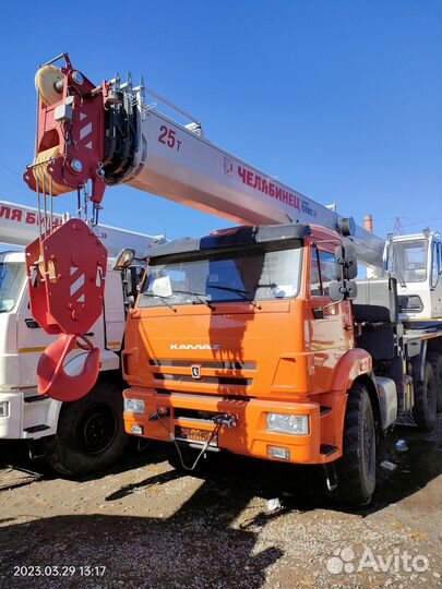 Челябинец (ЧМЗ) КС-55732-28, 2024