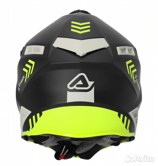 Шлем Acerbis X-track mips 22-06 Yellow Fluo/Black