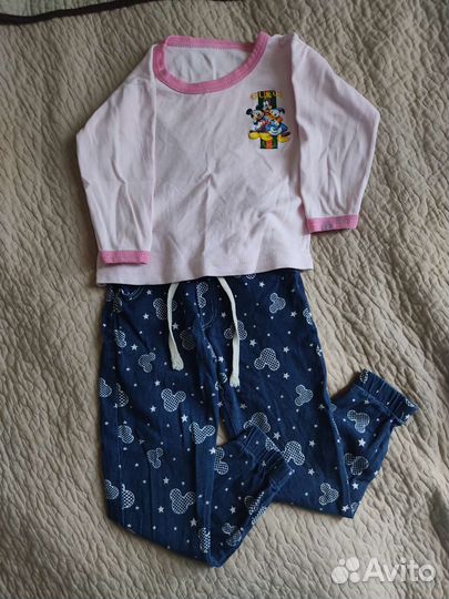 Вещи на девочку пакетом 4-5 лет