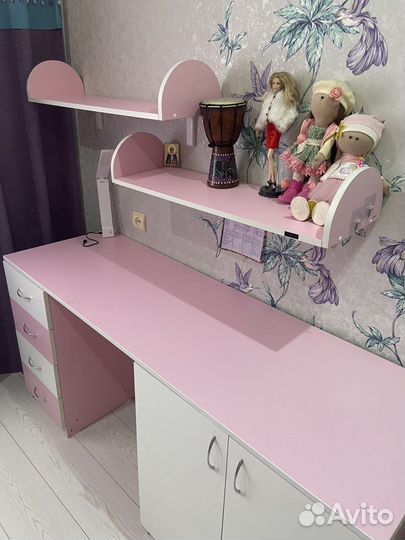 Детская мебель для девочки бу