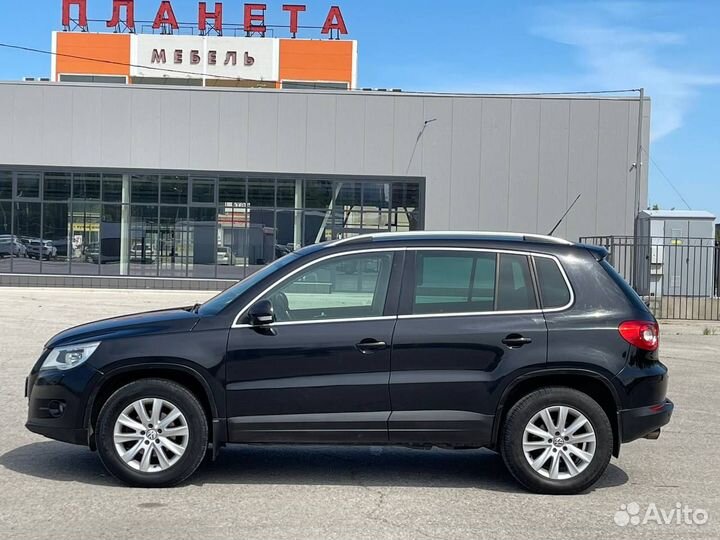 Volkswagen Tiguan 2.0 AT, 2010, 163 200 км