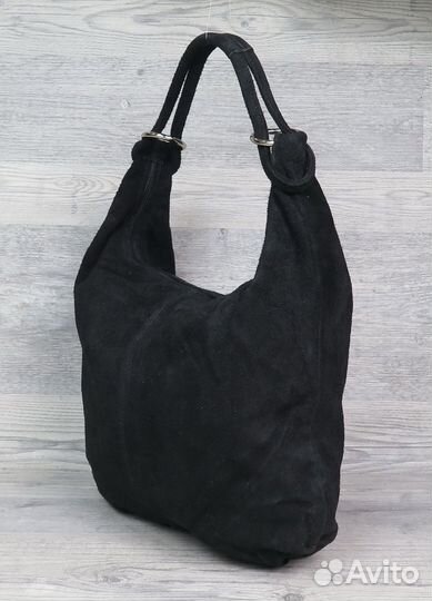 Сумка женская из натуральной замши Арт 23425