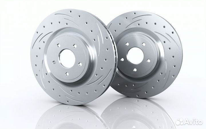 Brannor тормозные диски для Kia Mohave