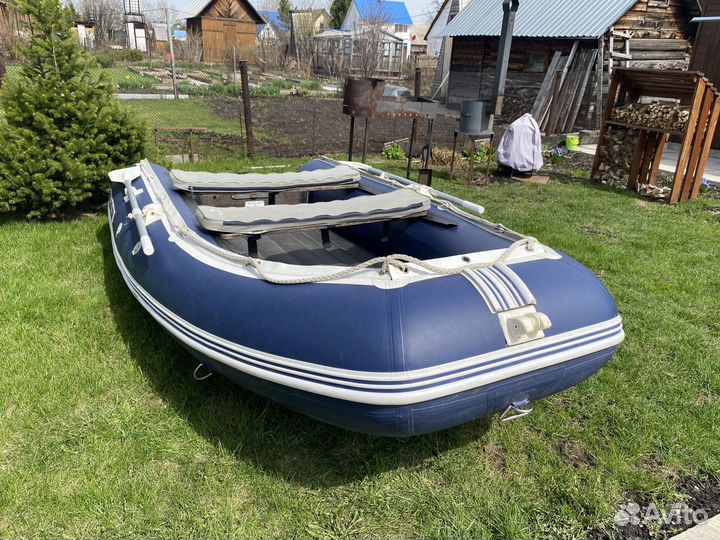 Лодка Solar 350 maxima с мотором Yamaha 9.9