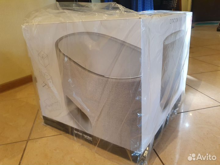 Harman Kardon Citation Sub серый новый