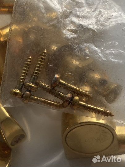 Колки Martin позолота