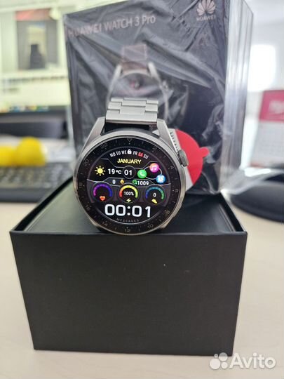 Часы huawei watch 3 pro