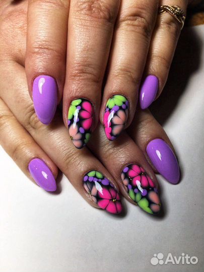 Наращивание ногтей