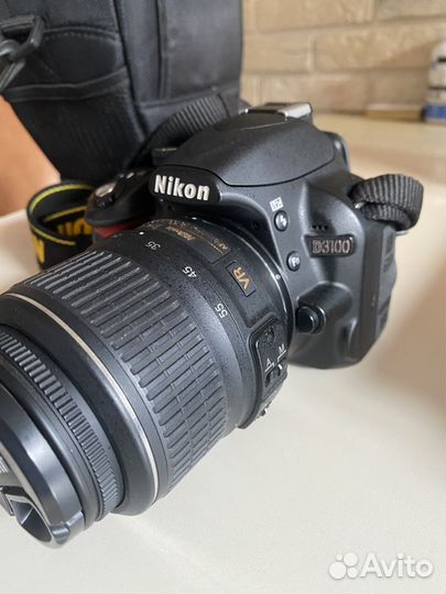 Фотоаппарат Nikon d3100