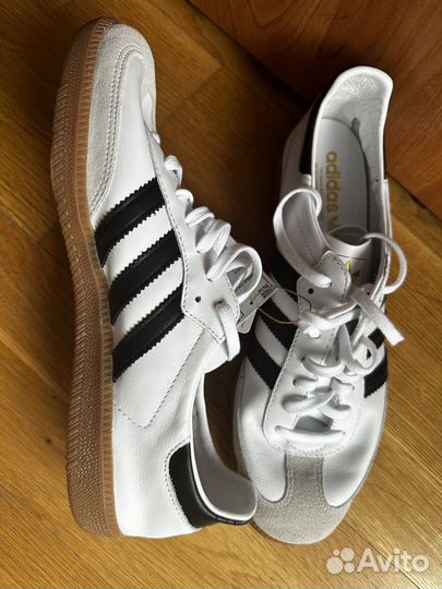 Кеды мужские Adidas Samba Decon (оригинал USA)