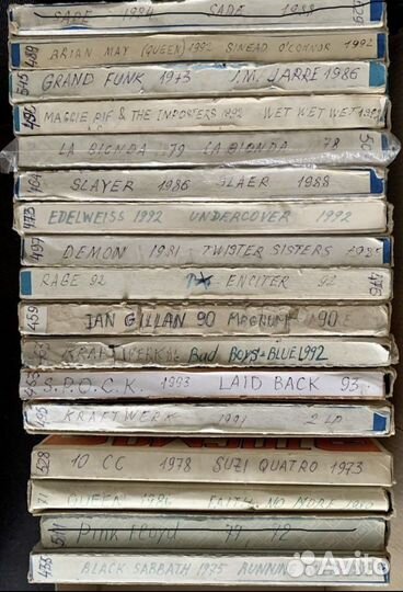 Бобины с магнитной лентой