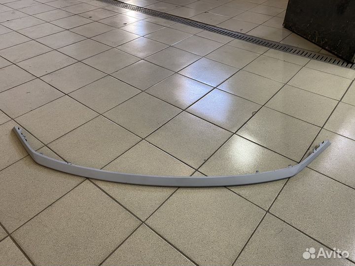 Полоса переднего бампера Exeed TXL (2021г)