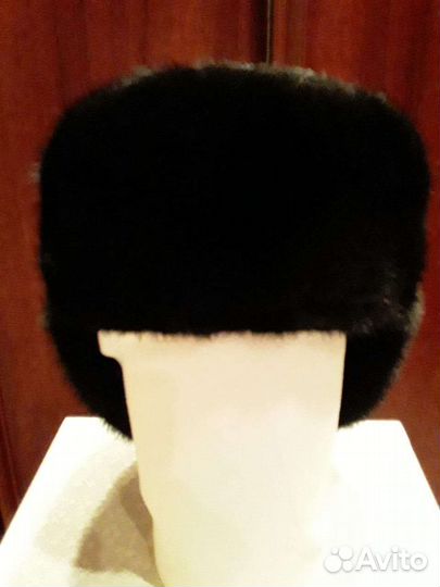 Мужская шапка норка