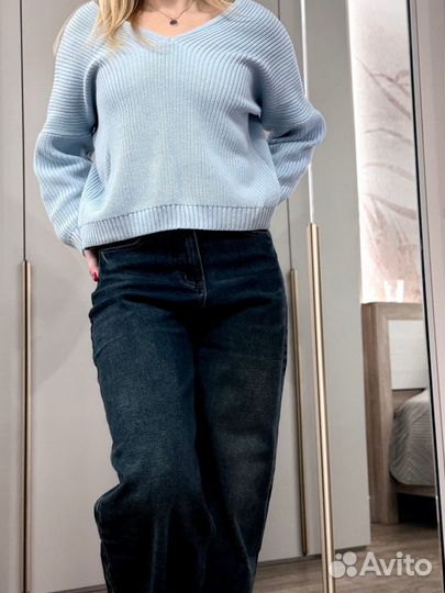 Свитер женский оверсайз