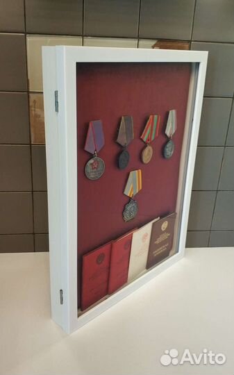 Рамки для наград, значков, фалеристики