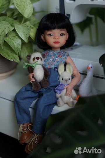 Кукла Паола Рейна ооак Забронирована