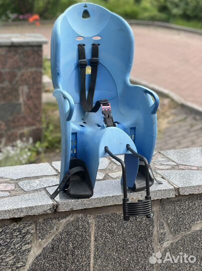 Велокресло Hamax kiss с креплением