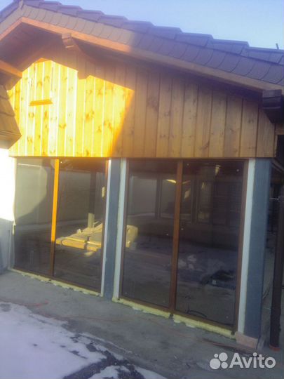 Пластиковые окна для тамбуров и террас