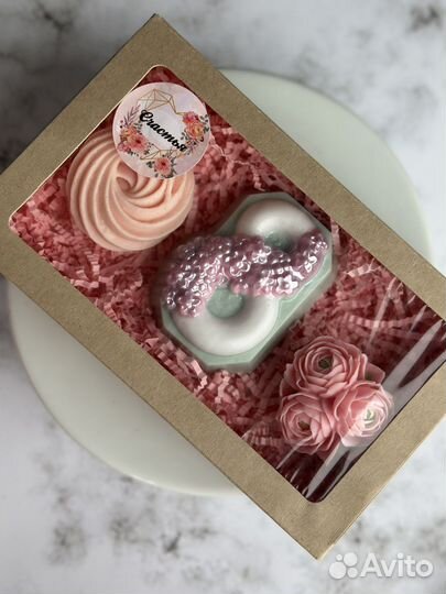 Мыло ручной работы