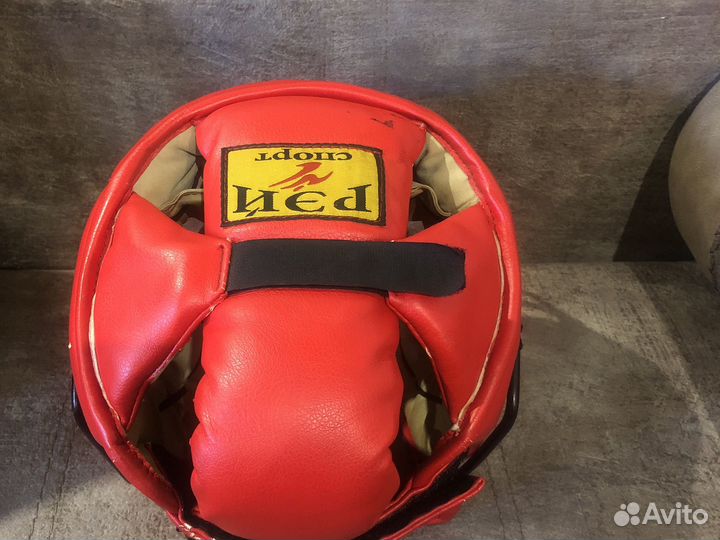 Шлем для единоборств детский