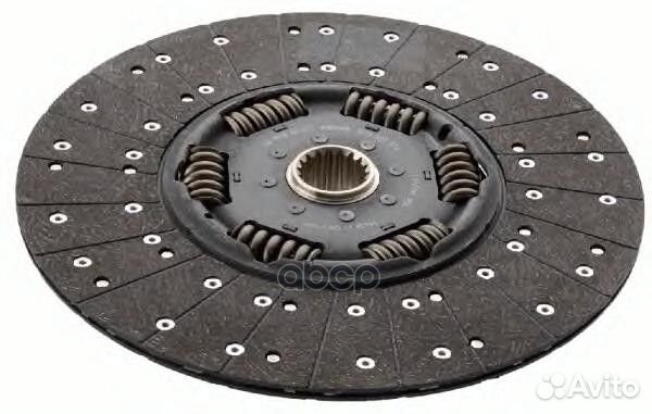 Диск сцепления mercedes Actros (430wgtz 45x50-1