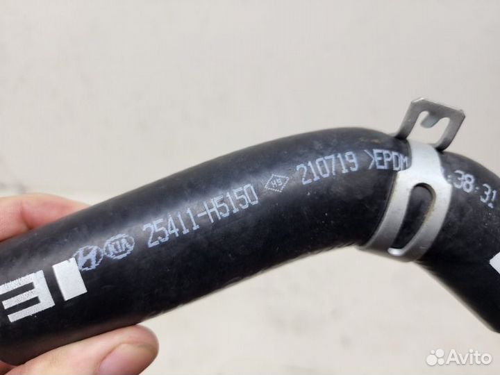 Патрубок Kia Rio 4 2017-2022