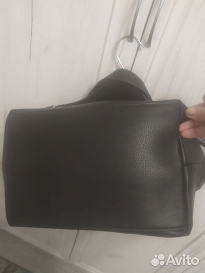 Сумка женская черная кожзам
