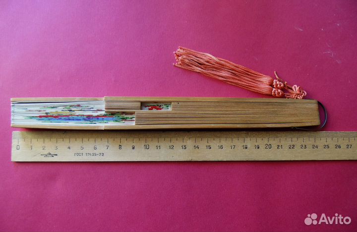 Веер для коллекционеров, середина XX века