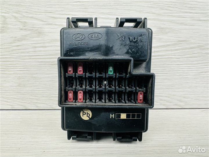 Блок предохранителей Hyundai Sonata 7 2017-2019