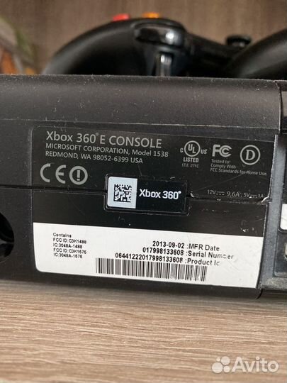 X box 360 E, рабочая