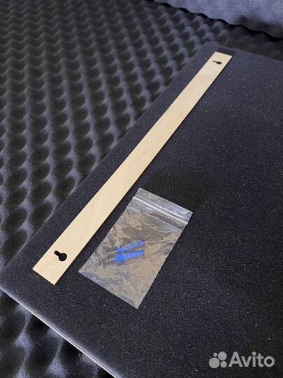 Акустические панели ткань дерево