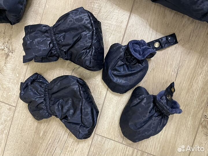 Зимний комбинезон для мальчика 92