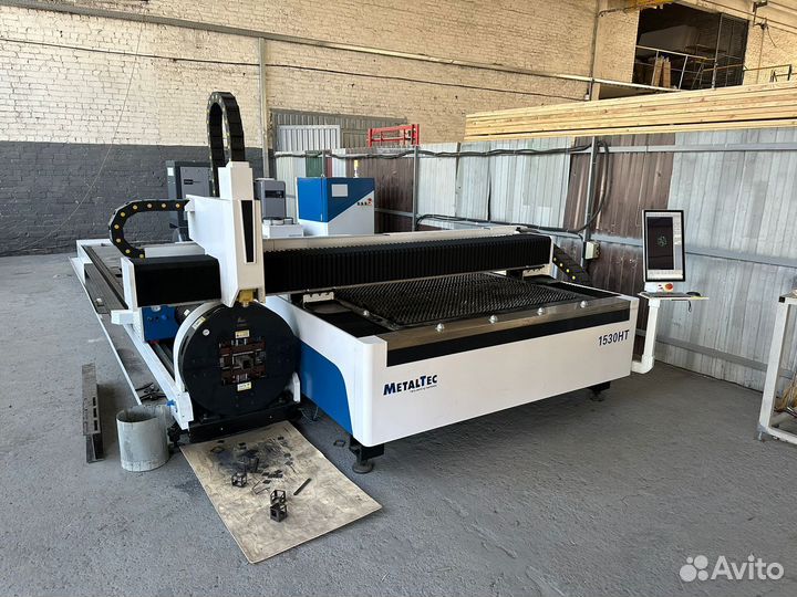 Лазерный станок с труборезом 3 кВт 1530нт