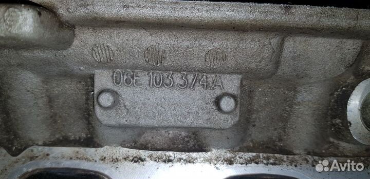 Audi A6 (C6) Головка блока цилиндров BDW 2.4 прав