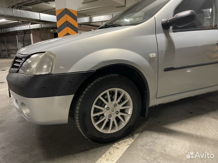 Renault Logan 1.6 МТ, 2007, 140 000 км