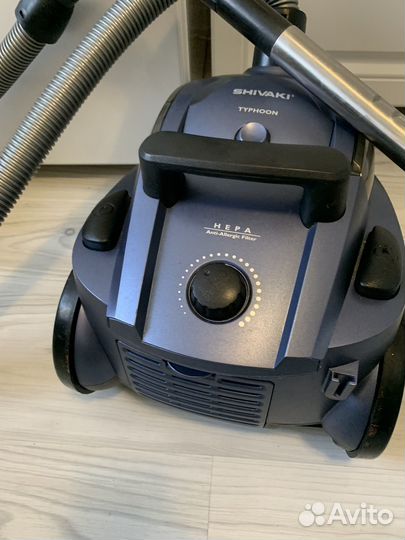Пылесос shivaki с аква фильтром 1800w