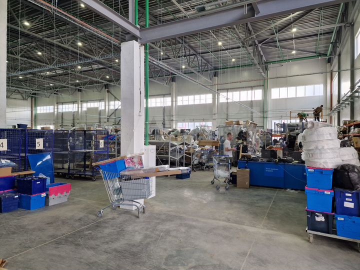 Склад, 5000 м²