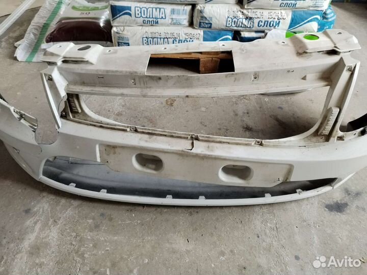 Бампер на LADA granta