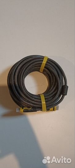 Кабель соединительный FinePower hdmi - hdmi, 10 м