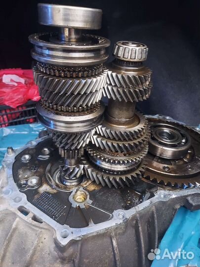 Коробка передач geely emgrand ec7