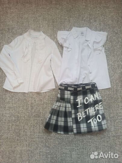 Вещи на девочку 134 рост
