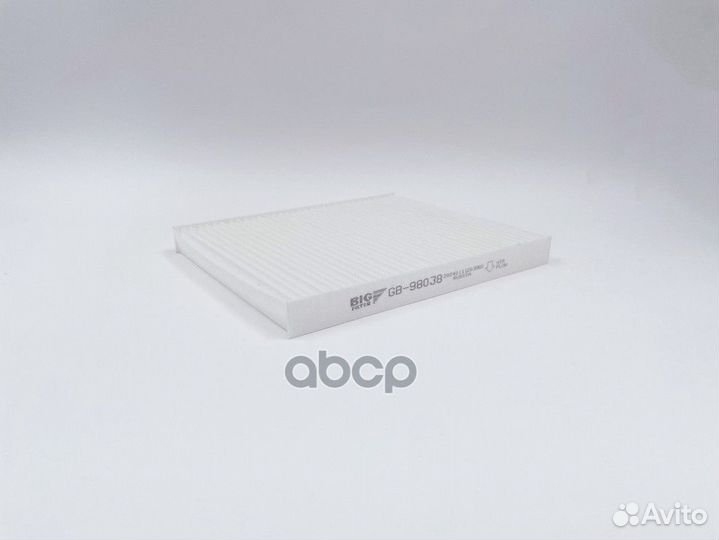 Фильтр салона BIG filter GB98038 UAZ Patriot