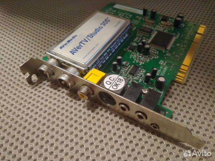 Тв тюнер avertv/Studio 305