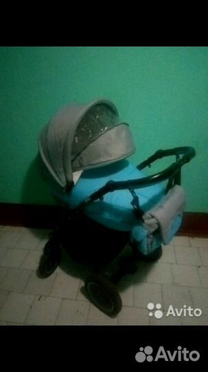 Коляска два в одном