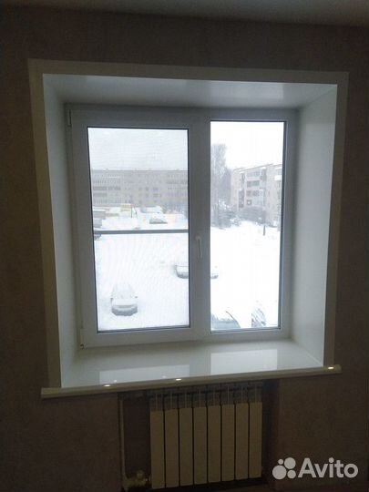 Пластиковые окна под ключ от производителя