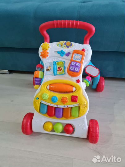 Ходунки-каталка