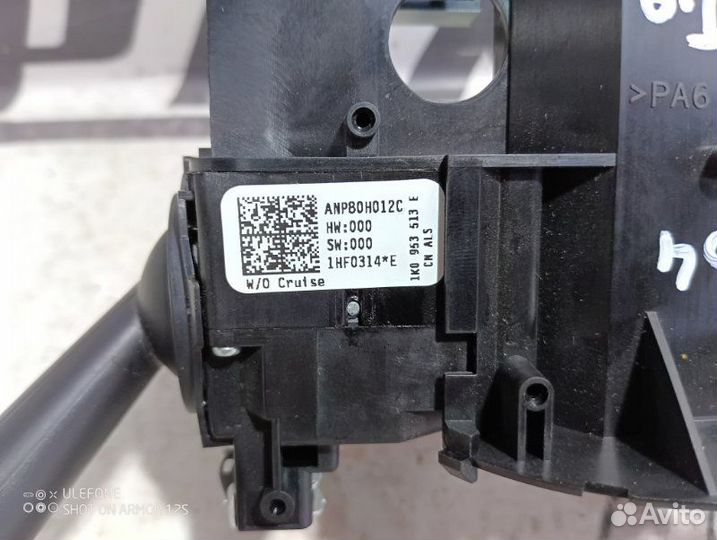 Подрулевой переключатель Volkswagen Tiguan 5N 2.0