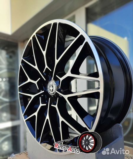 Диски HRE R18 5x114 BD